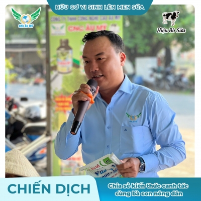 CHIẾN DỊCH CHĂM SÓC BÀ CON NÔNG DÂN TẠI HẬU GIANG