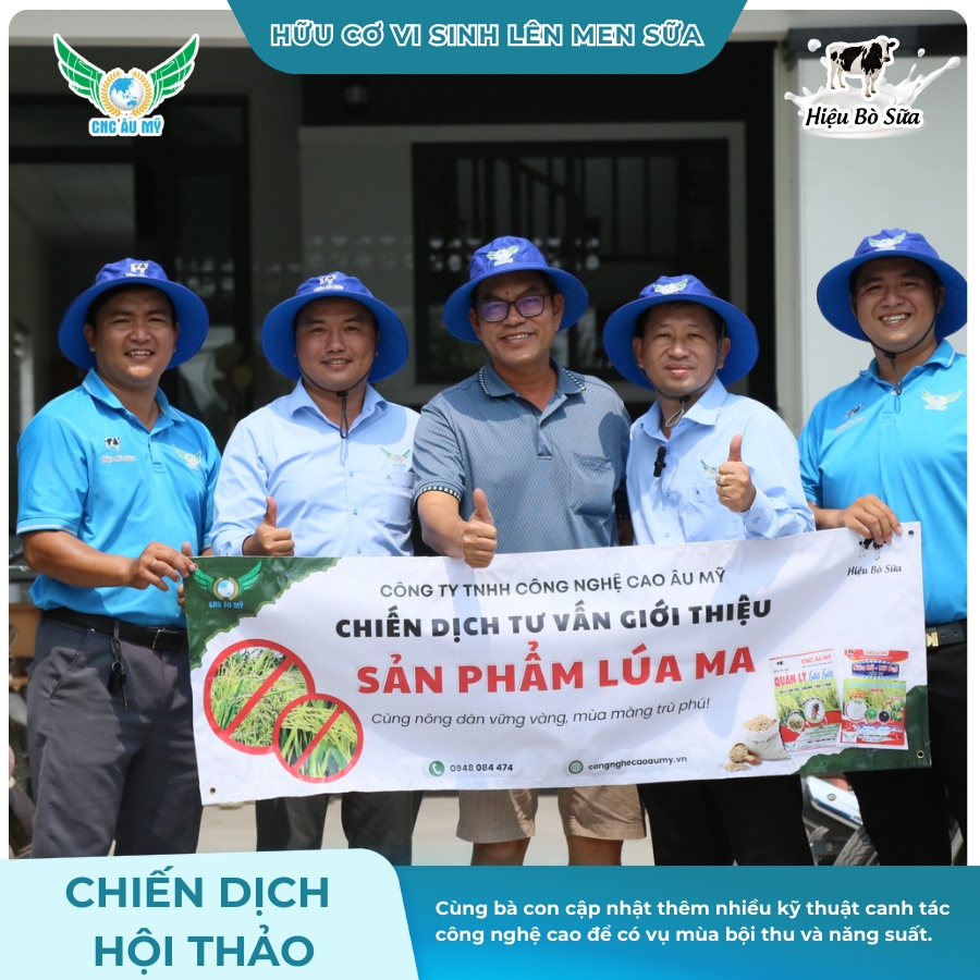 Chiến Dịch Hội Thảo Lần 1 - An Giang