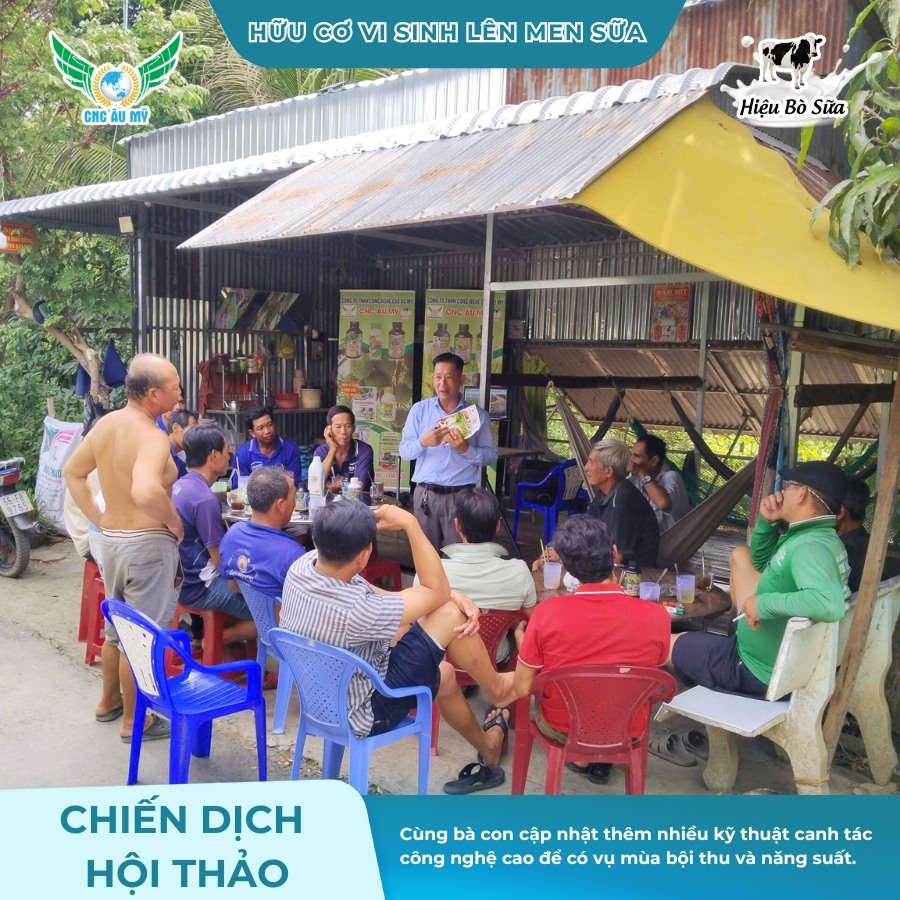 CHIẾN DỊCH HỘI THẢO - LẦN 42 - TAM NÔNG