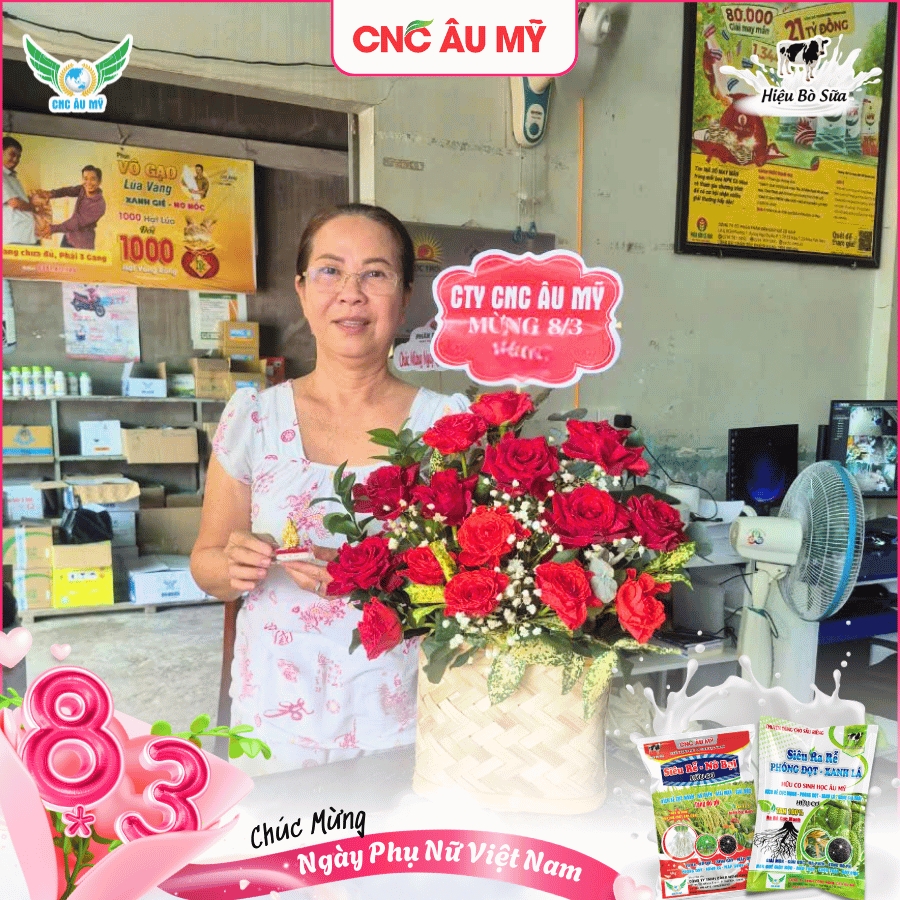 CHÚC MỪNG NGÀY QUỐC TẾ PHỤ NỮ 8/3