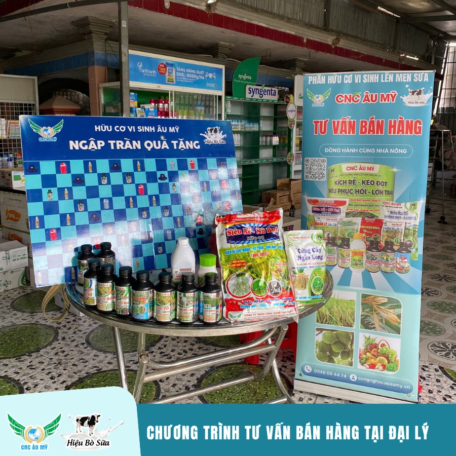 CHƯƠNG TRÌNH “HỮU CƠ VI SINH - NGẬP TRÀN QUÀ TẶNG” ĐÃ ĐI ĐƯỢC PHẦN LỚN CHẶN ĐƯỜNG