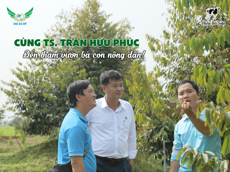 Chuyến Thăm Vườn Sầu Riêng Tại Vĩnh Long - Gặp Gỡ Bà Con Nông Dân Cùng Tiến Sĩ Trần Hữu Phúc