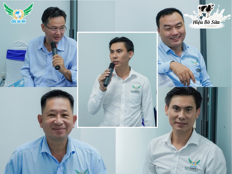 CUỘC HỌP THƯỜNG NIÊN CỦA CÔNG TY CNC ÂU MỸ
