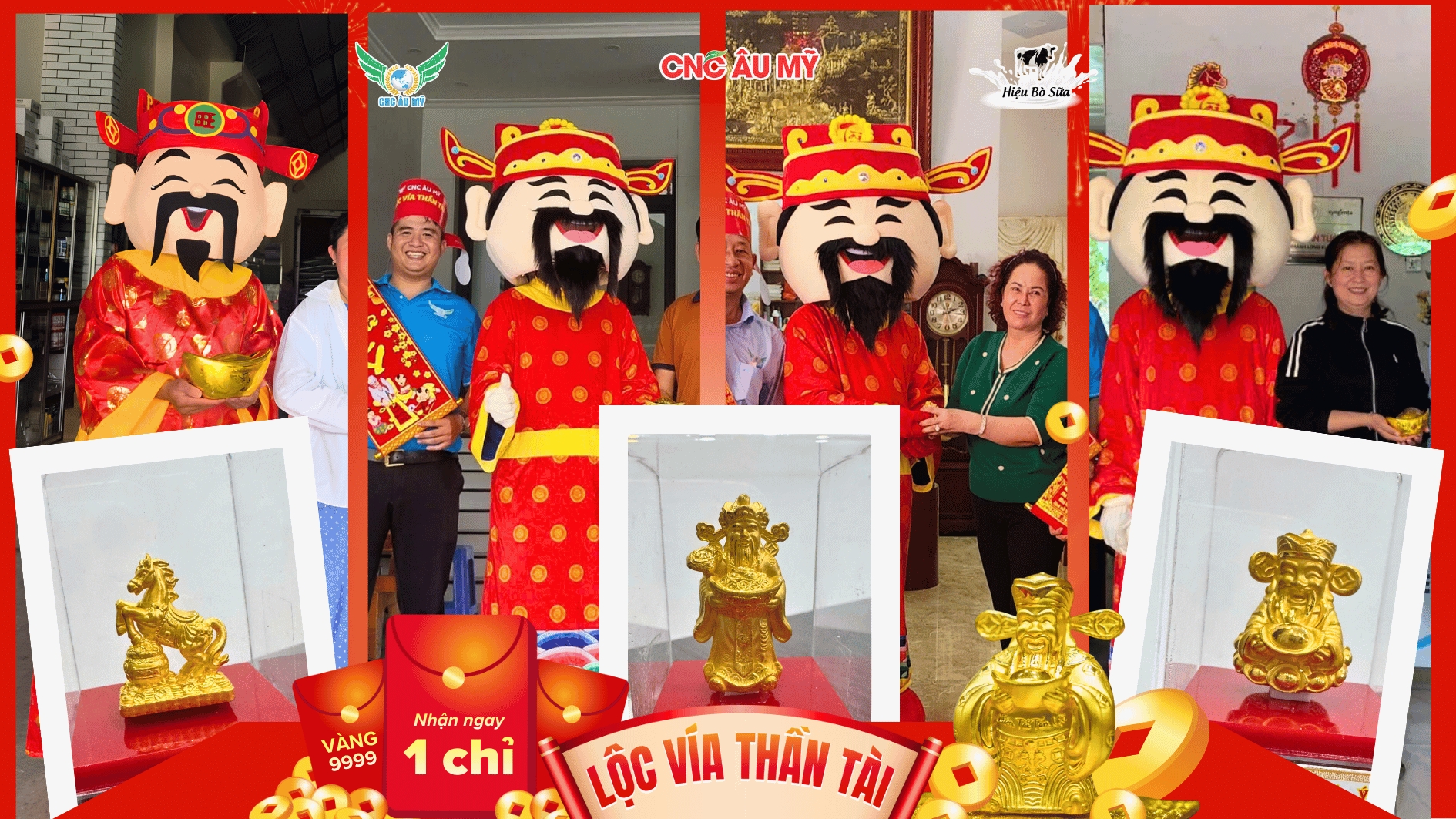 LỘC VÍA THẦN TÀI 2026 – CƠ HỘI VÀNG BỨT PHÁ DOANH SỐ CÙNG CNC ÂU MỸ