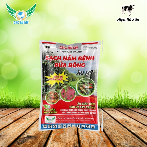 SẠCH NẤM BỆNH - RỬA BÔNG 