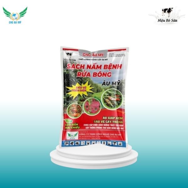 SẠCH NẤM BỆNH RỬA BÔNG