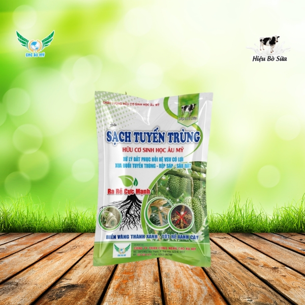 SẠCH TUYẾN TRÙNG- 1KG