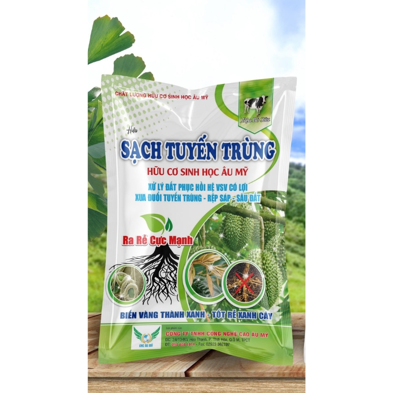 SẠCH TUYẾN TRÙNG- 1KG