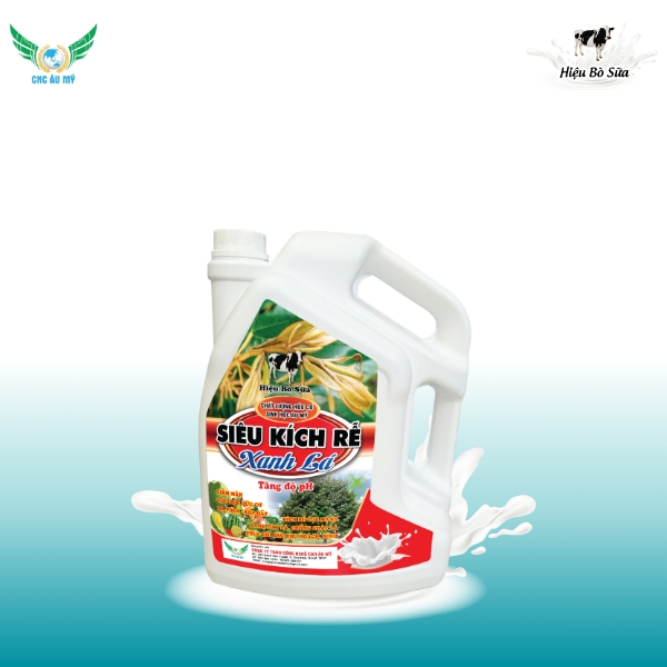 SIÊU KÍCH RỄ XANH LÁ