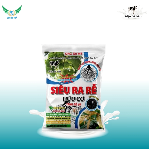 SIÊU RA RỄ HỮU CƠ