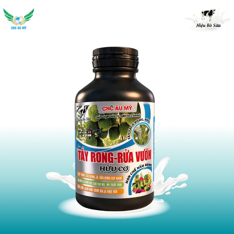 TẨY RONG RỬA VƯỜN