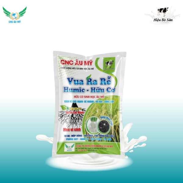 VUA RA RỄ HUMIC HỮU CƠ