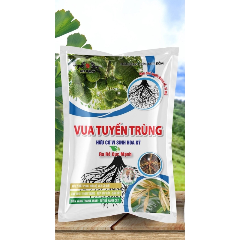 VUA TUYẾN TRÙNG- 1KG