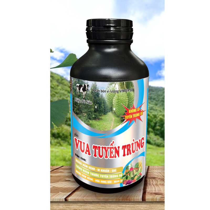 VUA TUYẾN TRÙNG- 500ML