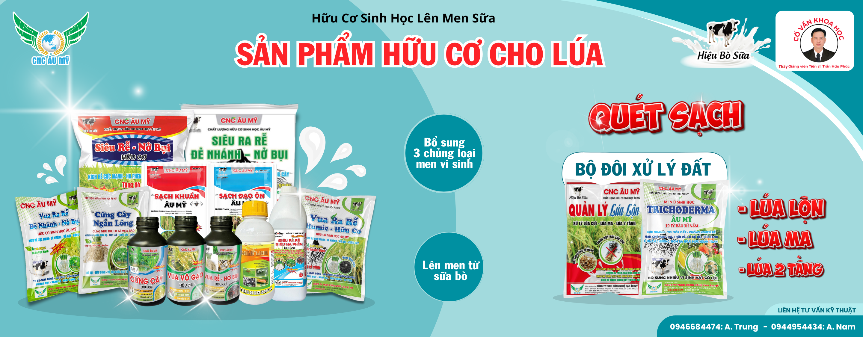 Công nghệ cao âu mỹ