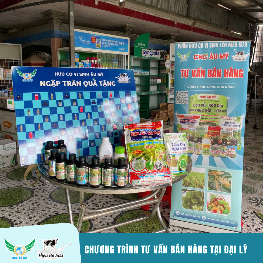 CHƯƠNG TRÌNH “HỮU CƠ VI SINH - NGẬP TRÀN QUÀ TẶNG” ĐÃ ĐI ĐƯỢC PHẦN LỚN CHẶN ĐƯỜNG