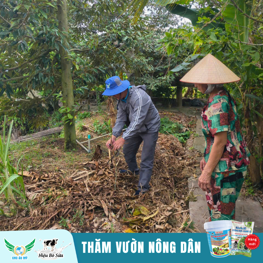 Công Nghệ Cao Âu Mỹ - Đồng hành cùng nhà nông chia sẻ kiến thức, kỹ thuật trồng sầu riêng