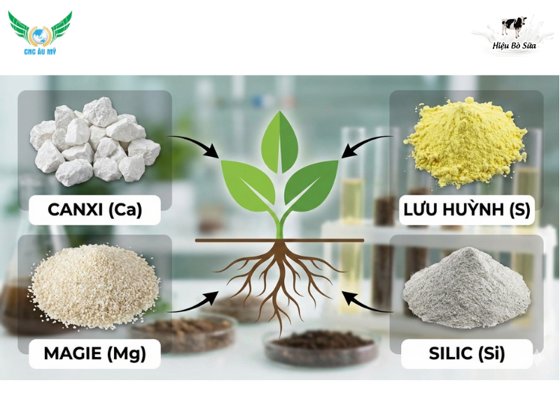 Các loại phân bón sử dụng phổ biến trên thị trường hiện nay 