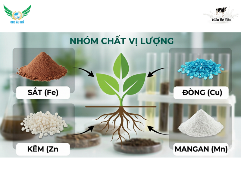 Các loại phân bón sử dụng phổ biến trên thị trường hiện nay 