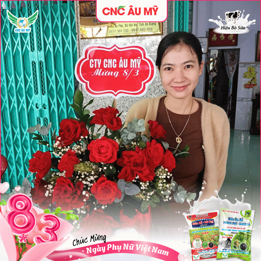 CHÚC MỪNG NGÀY QUỐC TẾ PHỤ NỮ 8/3