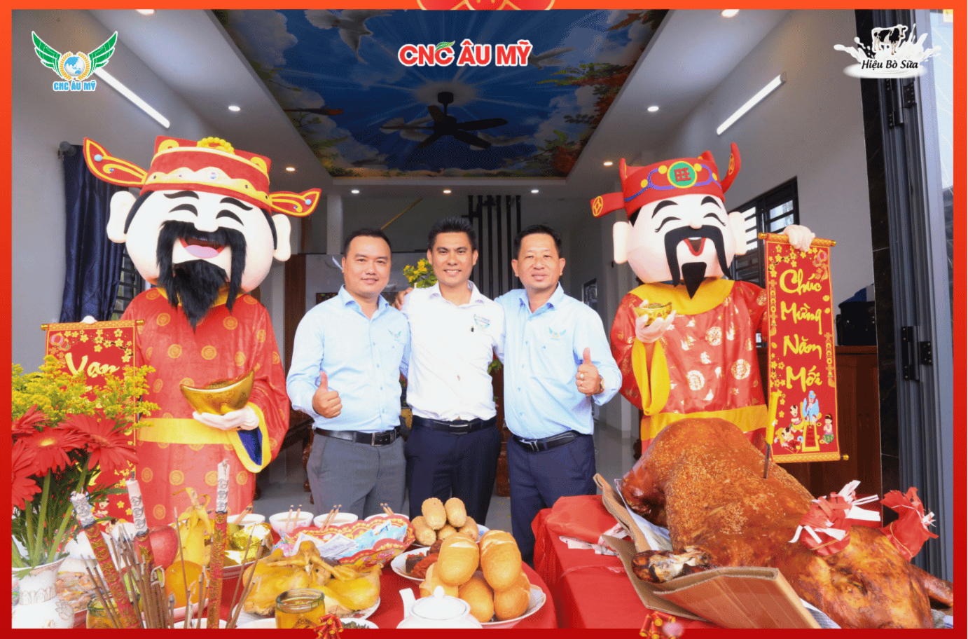 KHAI TRƯƠNG RỰC RỠ 2026