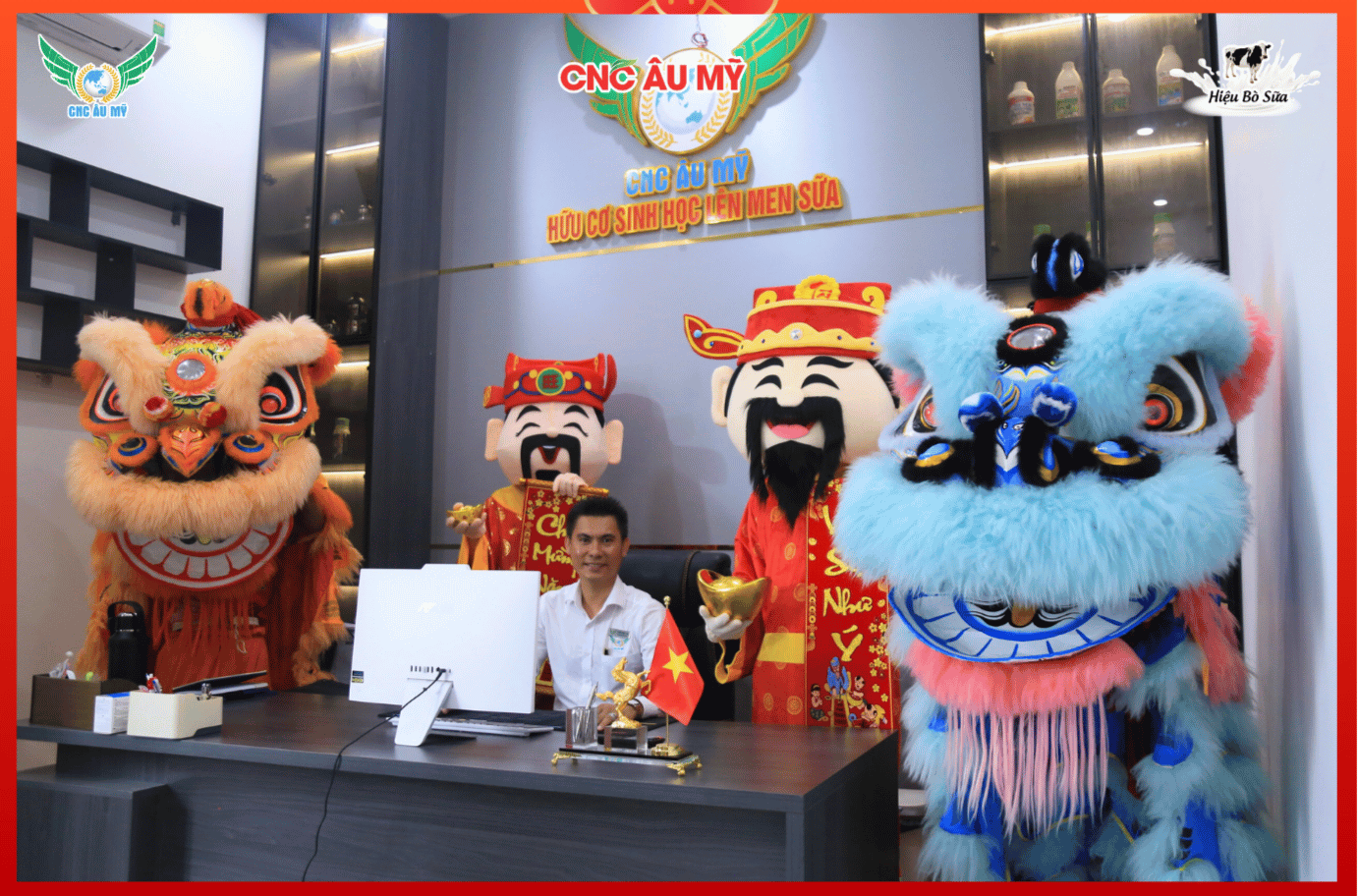 KHAI TRƯƠNG RỰC RỠ 2026