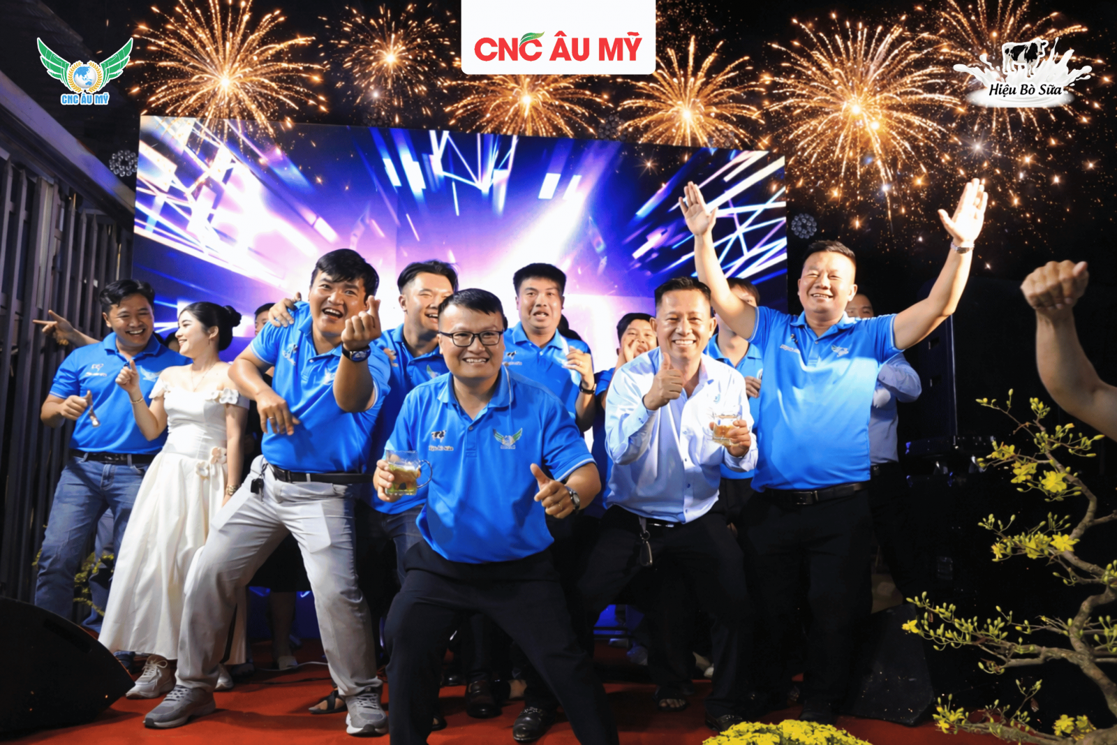 TẤT NIÊN CNC ÂU MỸ 2025 – KHÉP LẠI HÀNH TRÌNH NỖ LỰC