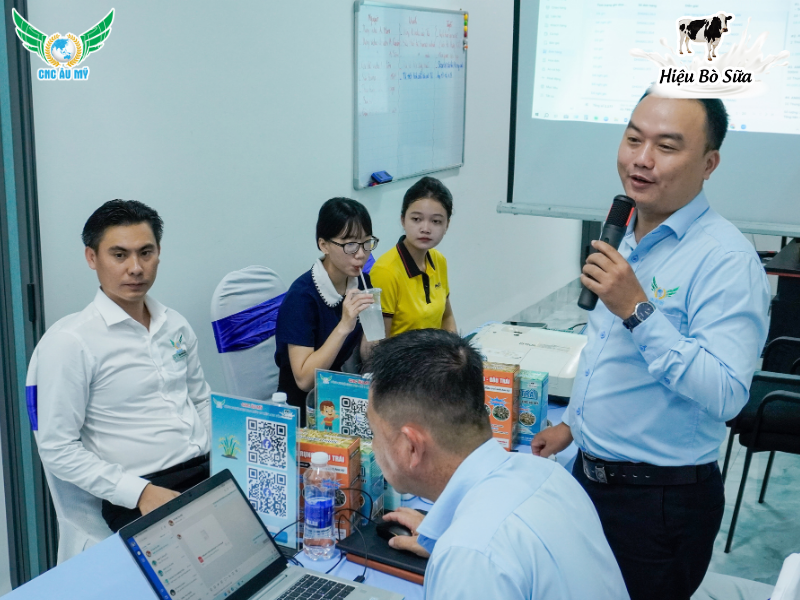 CUỘC HỌP THƯỜNG NIÊN CỦA CÔNG TY CNC ÂU MỸ