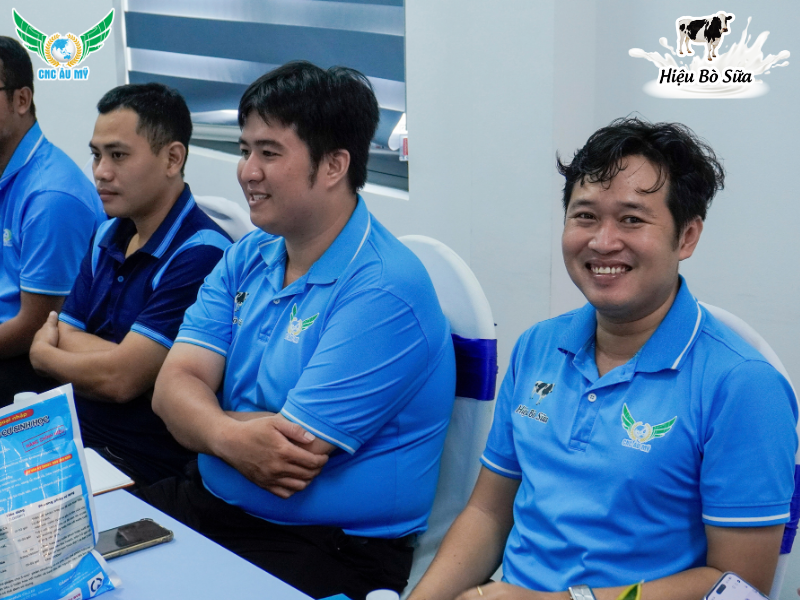 CUỘC HỌP THƯỜNG NIÊN CỦA CÔNG TY CNC ÂU MỸ