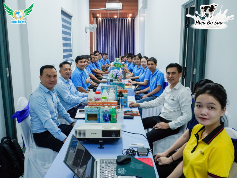 CUỘC HỌP THƯỜNG NIÊN CỦA CÔNG TY CNC ÂU MỸ