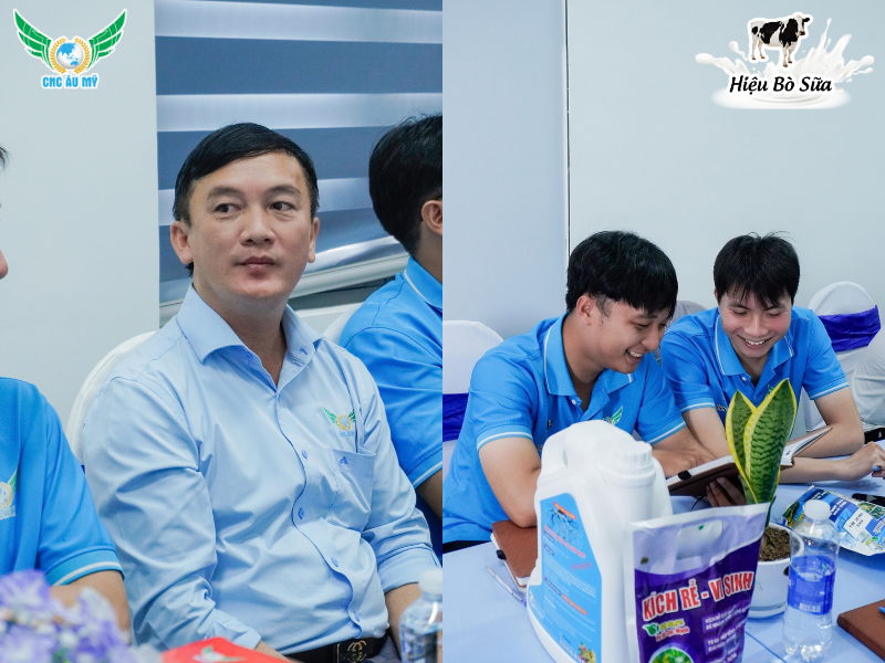 CUỘC HỌP THƯỜNG NIÊN CỦA CÔNG TY CNC ÂU MỸ